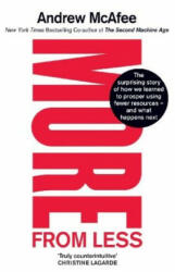 More From Less - ANDREW MCAFEE (ISBN: 9781471180361)