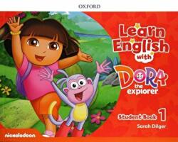 Learn English with Dora the Explorer: Level 1: Student Book - SARAH DILGER (ISBN: 9780194052146)