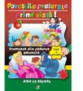 Povestile preferate prind viata! Frumoasa din padurea adormita. Alba ca zapada - Povesti cu autocolante (2012)