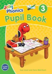 Jolly Phonics Pupil Book 3 (ISBN: 9781844147212)