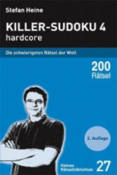 Killer-Sudoku 4 hardcore. Bd. 4 - Stefan Heine (2010)