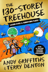 130-Storey Treehouse - GRIFFITHS ANDY (ISBN: 9781529017922)