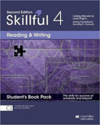 Skillful Second Edition Level 4 Reading and Writing Premium Student's Book Pack - Louis Rogers, Lindsay Warwick (ISBN: 9781380010889)