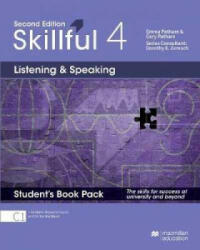 Skillful Second Edition Level 4 Listening and Speaking Premium Student's Pack - Emma Pathare, Gary Pathare (ISBN: 9781380010827)