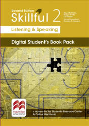 Skillful Second Edition Level 2 Listening and Speaking Digital Student's Book Premium Pack - BOHLKE D ET AL (ISBN: 9781380010568)