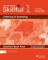 Skillful Second Edition Level 1 Listening and Speaking Teacher's Book Premium Pack - Pete Sharma (ISBN: 9781380010490)