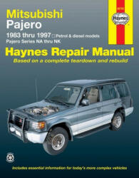 Mitsubishi Pajero Petrol & Diesel 83-97 - Haynes Publishing (ISBN: 9781563929823)
