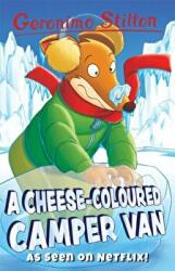 Cheese-Coloured Camper Van - Geronimo Stilton (ISBN: 9781782265276)