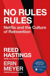 No Rules Rules - Reed Hastings (ISBN: 9780753553633)