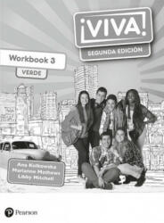 Viva 3 Verde Segunda edicion Workbook Pack of 8 (ISBN: 9781292316918)