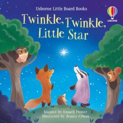 Carte pentru copii - Little Board Books: Twinkle, twinkle little star (ISBN: 9781474969659)