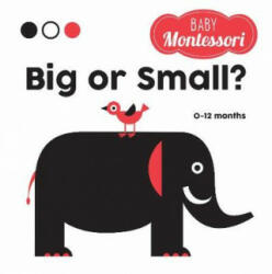 Big or Small? Baby Montessori - AGNESE BARUZZI (ISBN: 9788854415409)