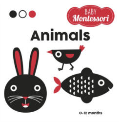 Animals - Baby Montessori (ISBN: 9788854415393)