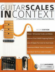 Guitar Scales in Context - Joseph Alexander (ISBN: 9781911267782)