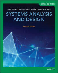 Systems Analysis and Design, 7th EMEA Edition - Alan Dennis (ISBN: 9781119585855)