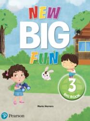 Big Fun Refresh Level 3 Big Book (ISBN: 9781292255873)