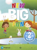Big Fun Refresh Level 2 Big Book (ISBN: 9781292255866)
