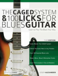 CAGED System and 100 Licks for Blues Guitar - Joseph Alexander (ISBN: 9781789330014)