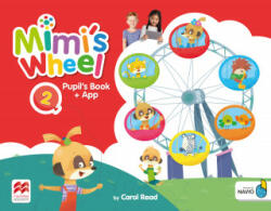 Mimi's Wheel Level 2 Pupil's Book with Navio App - C READ (ISBN: 9781380027030)