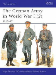 German Army in World War I - Nigel Thomas (2004)