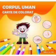 Carte de colorat. Corpul Uman - Adina Grigore (ISBN: 9786065742291)
