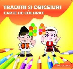 Traditii si obiceiuri - Carte de colorat (ISBN: 9786065742277)