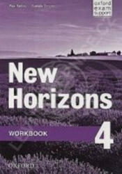 New Horizons: 4: Workbook - Paul Radley (2012)