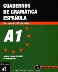 Emilia Conejo, Bibiana Tonnelier: Cuadernos de gramática Espanola con más de 100 ejercicios A1 - incluye CD audio - MP3 (ISBN: 9788484434740)