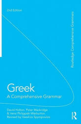 Greek: A Comprehensive Grammar of the Modern Language (2012)