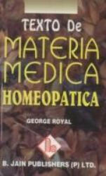 Texto de Materia Medica Homeopatica - George Royal (1999)
