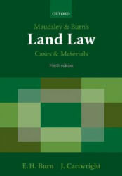 Maudsley & Burn's Land Law Cases and Materials - Edward Burn (2009)