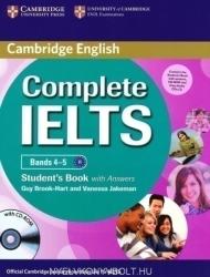 Complete IELTS Bands 4-5 Student's Book with Answers, CD-ROM and Class Audio CDs (2012)