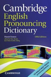 Cambridge English Pronouncing Dictionary 18th Edition (2011)