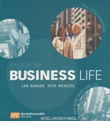 Badger, Ian / Menzies, Pete: English for Business Life Pre-Intermediate Self-study guide + Audio CD (2005)