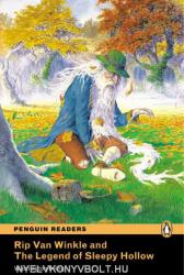 Level 1: Rip Van Winkle & The Legend of Sleepy Hollow Book & CD Pack (2008)