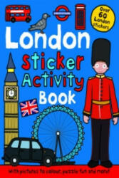 London Sticker Activity Book - Roger Priddy (2012)