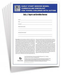Early Start Denver Model Curriculum Checklist for Young Children with Autism - Sally J Rogers (2010)