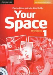 Your Space Level 1 Workbook with audio CD (2012)