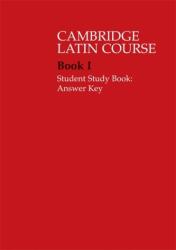 Cambridge Latin Course 1 Student Study Book Answer Key (2007)