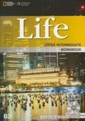 Life Upper Intermediate Workbook with Key and Audio CD (2012)