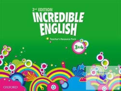 Incredible English: Levels 3 and 4: Teacher's Resource Pack - Sarah Phillips (2012)