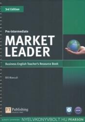 Market Leader - 3rd Edition - Pre-Intermediate Teacher's Resource Book with Test Master CD-ROM (2012)