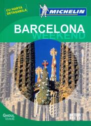 Ghidul Verde Barcelona Weekend. Ghid de calatorie Michelin (2012)