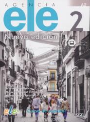 Agencia ELE 2 Nueva Edicion : A2 : Exercises Book with free coded access to web (2017)
