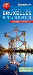 BRUSSELS - Michelin City Map 9504 Dual Language (ISBN: 9782067248595)