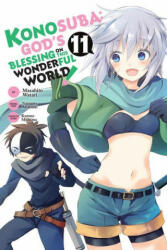 Konosuba: God's Blessing on This Wonderful World! , Vol. 11 (manga) - Masahito Watari (ISBN: 9781975319113)