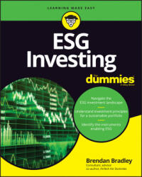 ESG Investing For Dummies (ISBN: 9781119771098)