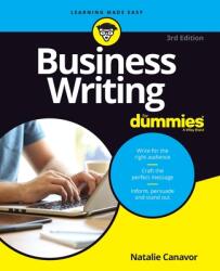 Business Writing For Dummies (ISBN: 9781119696698)