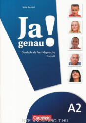 Vera Menzel: Ja genau! A2 Testheft mit Audio CD (2012)