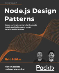Node. js Design Patterns - Luciano Mammino (ISBN: 9781839214110)